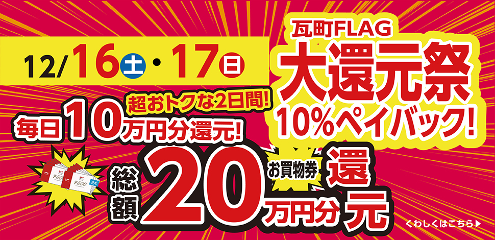 クリスマス抽選会