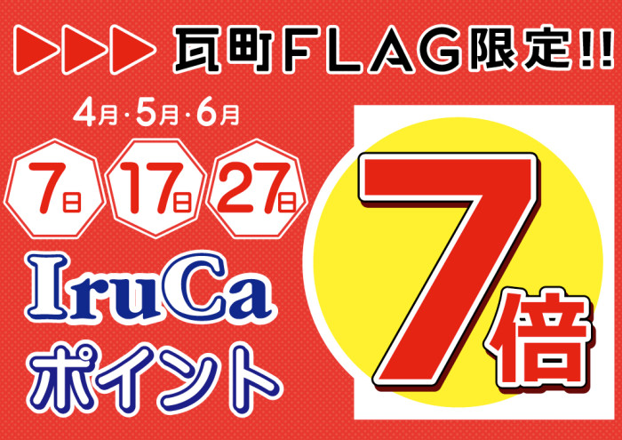 IruCa7倍