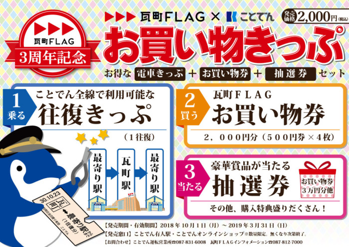 お買い物のきっぷ2018(きっぷ)