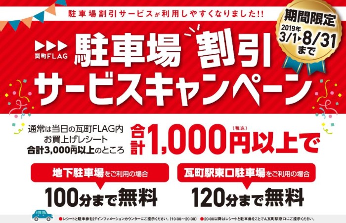 駐車場割引キャンペーン